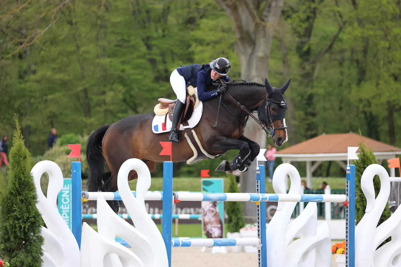 Magnifique quatrième place pour Charlotte Slosse et le puissant Drakar de Riverland.