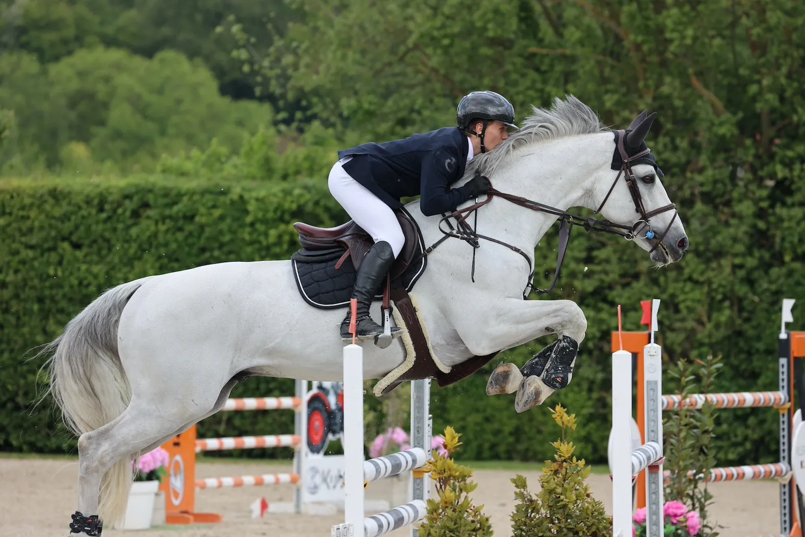 Charles Rulquin a pris le meilleur sur ses trente-trois concurrents dans la difficile catégorie qu'est celle des Juniors. 