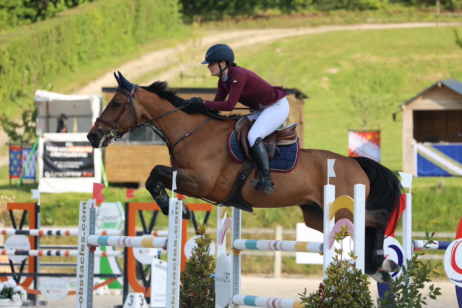 Victorine Bellaiche pointe toujours au deuxième rang avec Ti Amo du Souchet avant la finale!