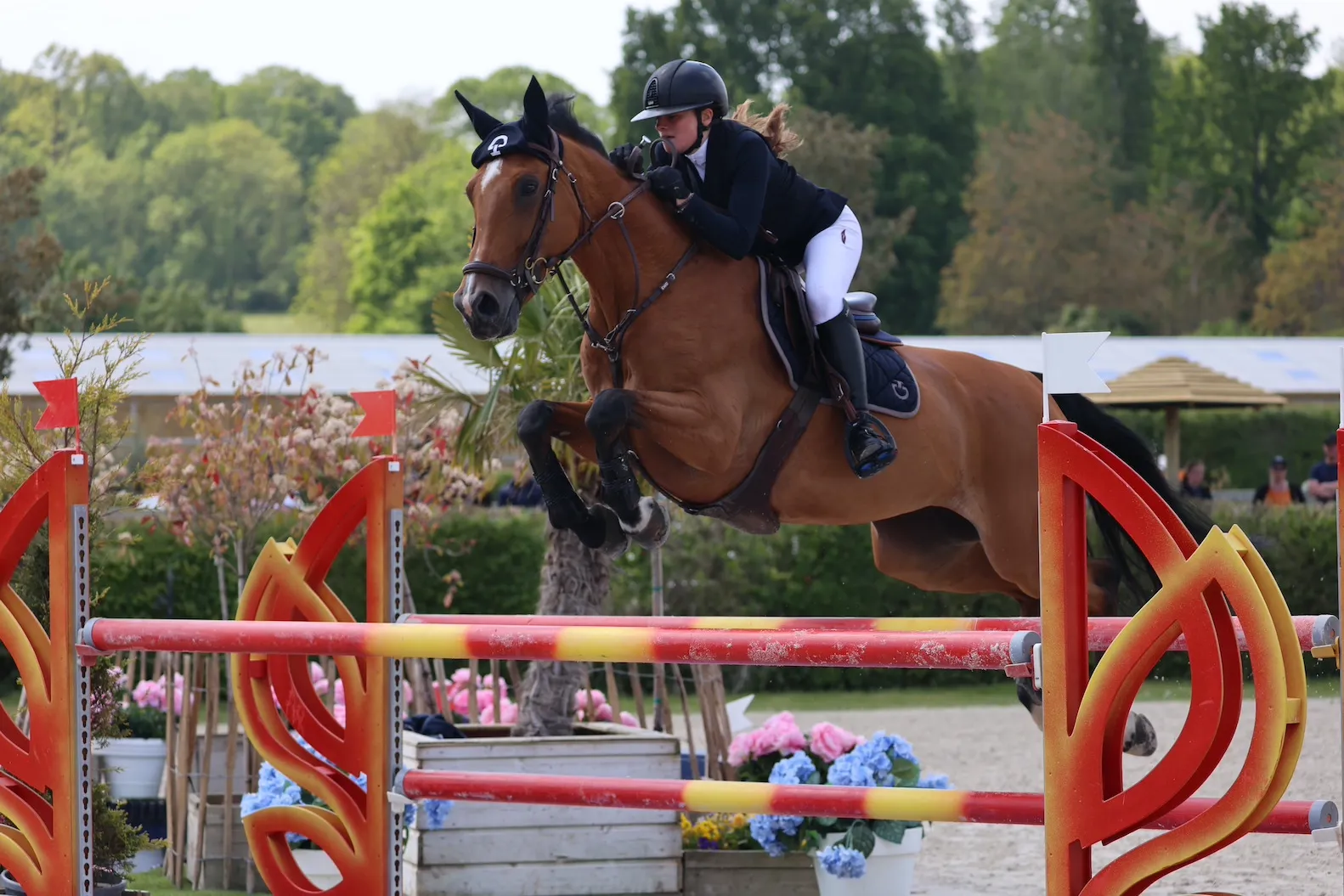 Maily Verel et Cocaine Treize pourront également prétendre à une médaille lors de la finale, dimanche.