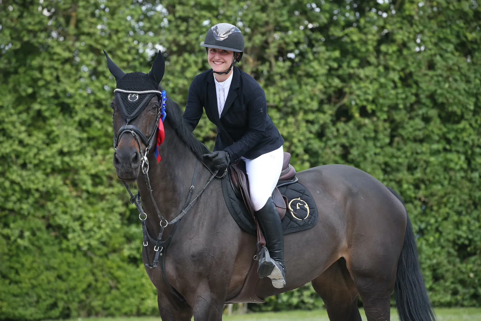 Nouvelle médaille d'argent pour Agathe Martin et sa formidable Chacelle! 