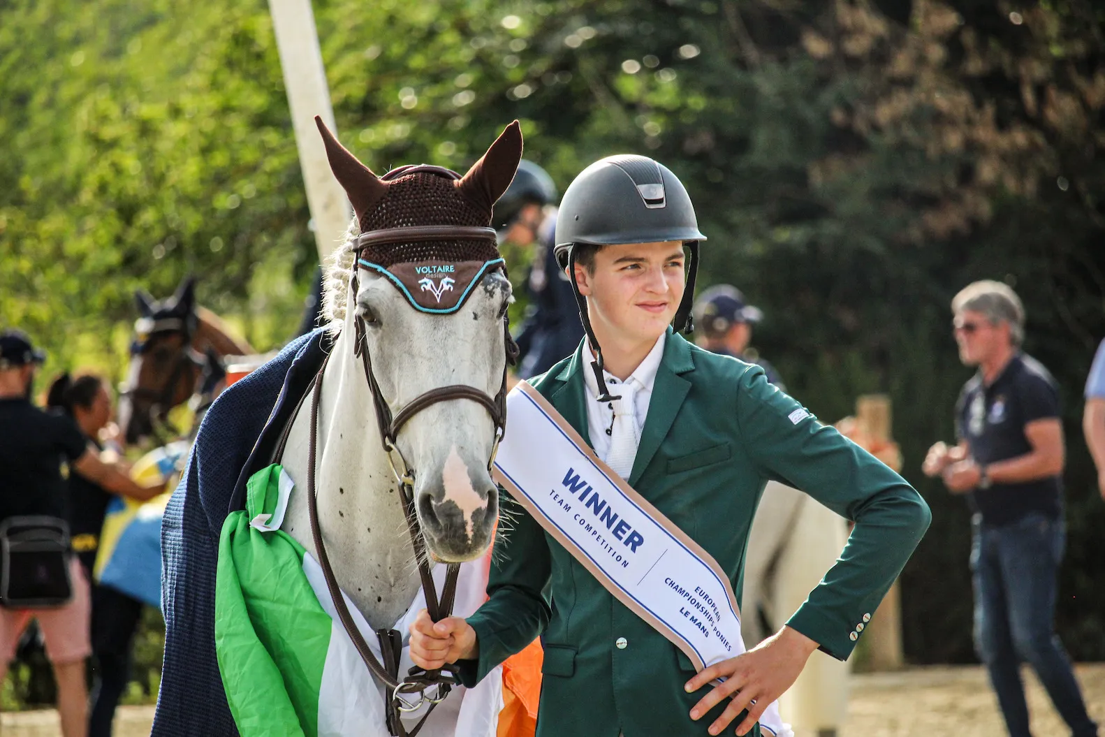 Encore un titre européen pour l'Irlande, déjà sacrée en 2022!
