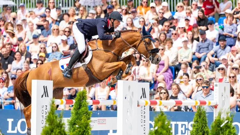 De retour sur les pistes internationales depuis le début d'année après une pause de huit mois, Scuderia 1918 Viking d’la Rousserie semble n'avoir rien perdu de son talent. 