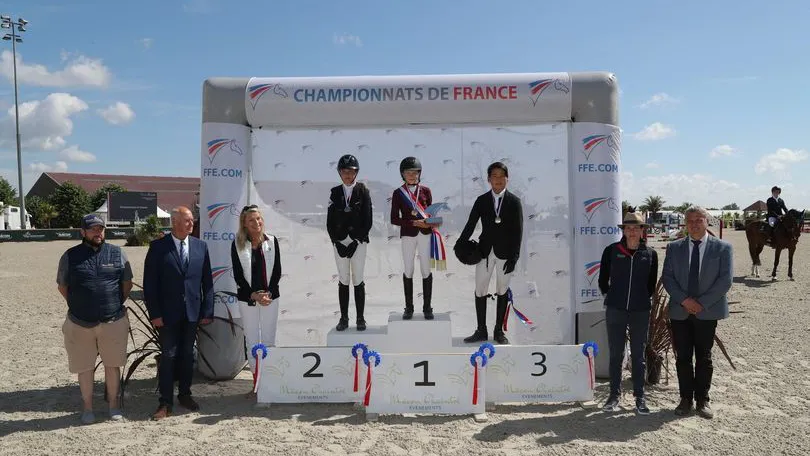 Podiums du championnat des As Minimes