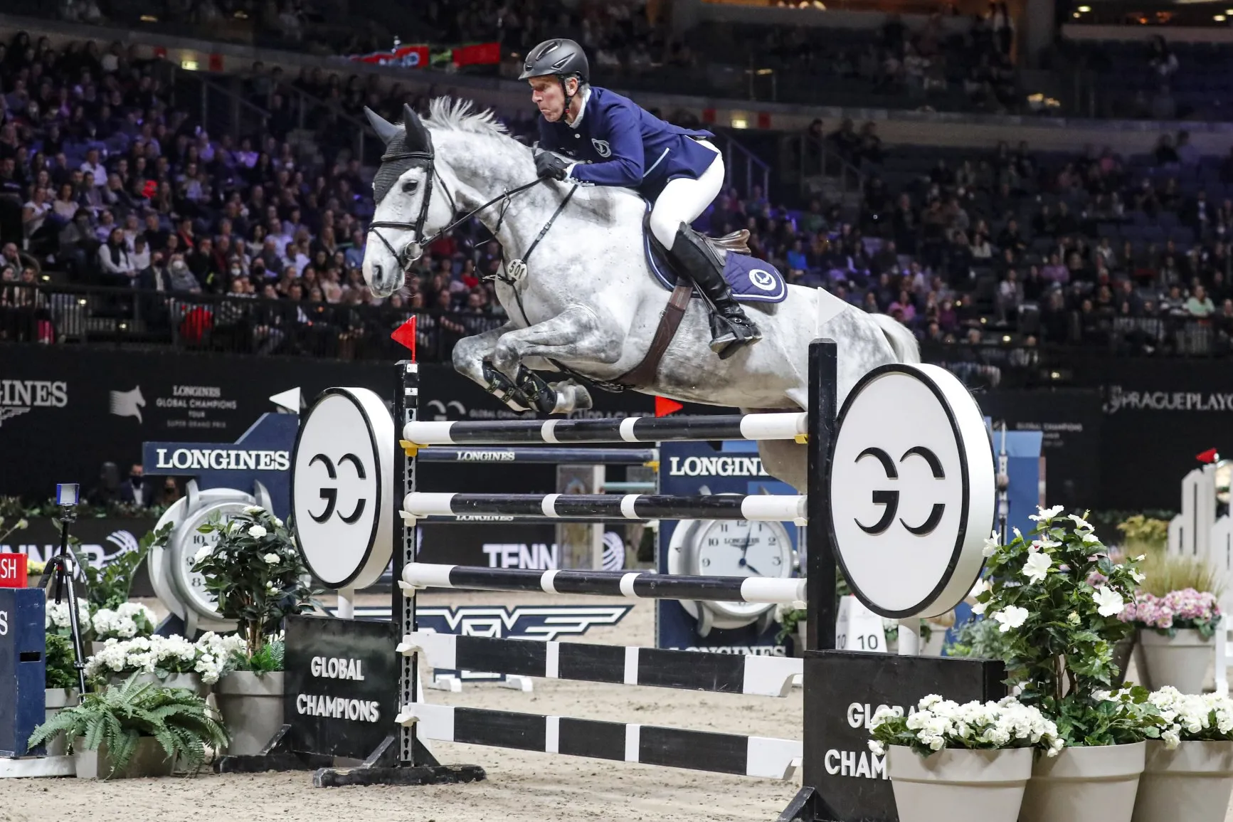 Ludger Beerbaum et Mila.