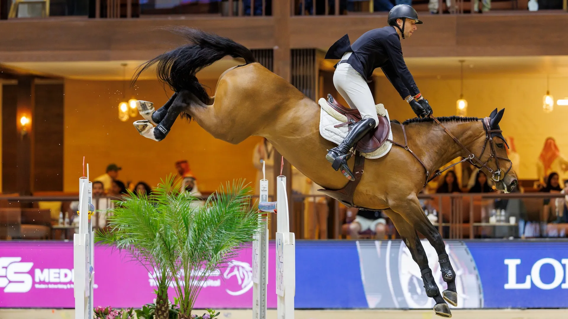 À seulement neuf ans, Casual DV Z a crevé l’écran à Riyad. 