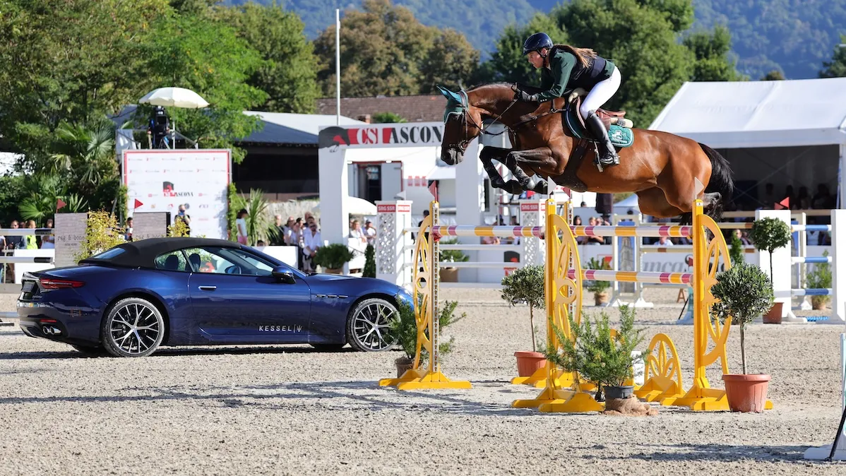 Barbara Schnieper et Licolle ont remporté ce Grand Prix 4*.