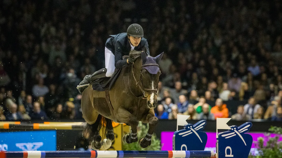 Magnifique deuxième place d’Édouard Schmitz et Quno.
