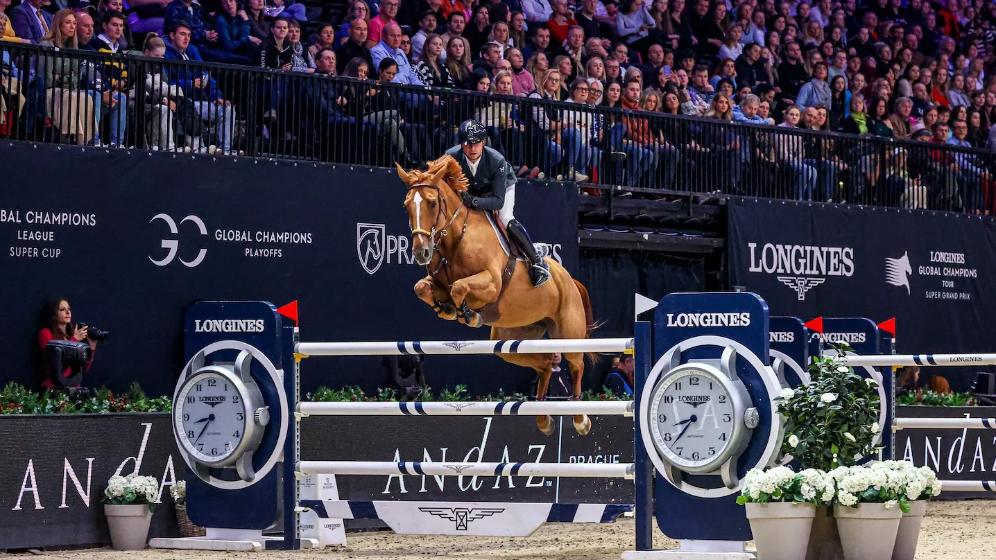 Julien Épaillard et Dubaï du Cèdre à l’assaut de l’un de leurs plus beaux succès. 