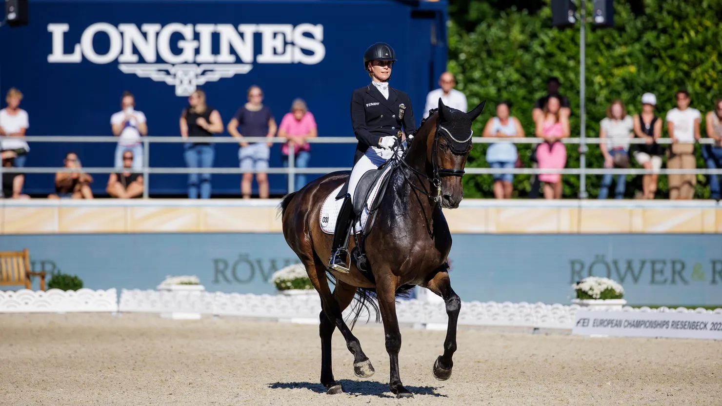 Jessica von Bredow-Werndl et Dalera BB ont établi un nouveau record personnel ce jeudi à Riesenbeck