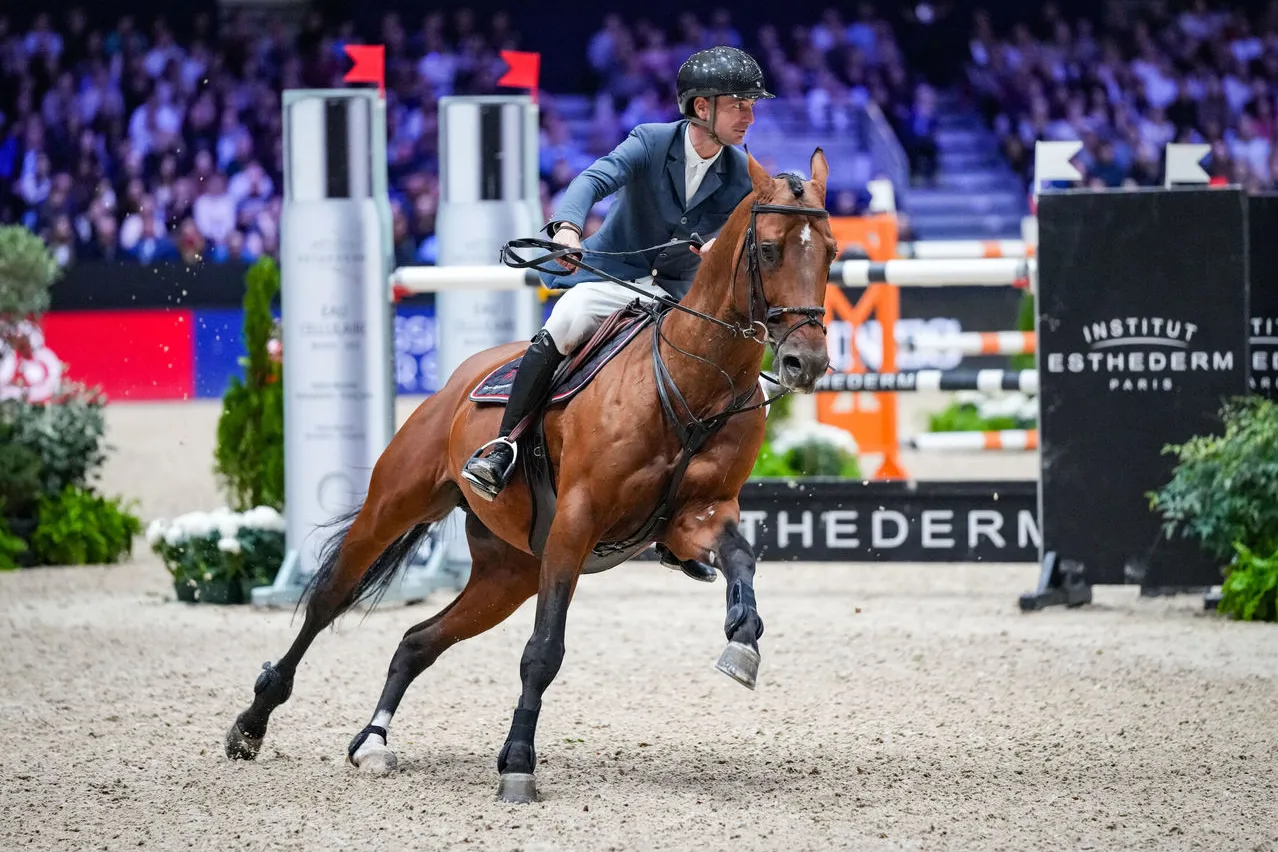 Steve Guerdat et Caracho.