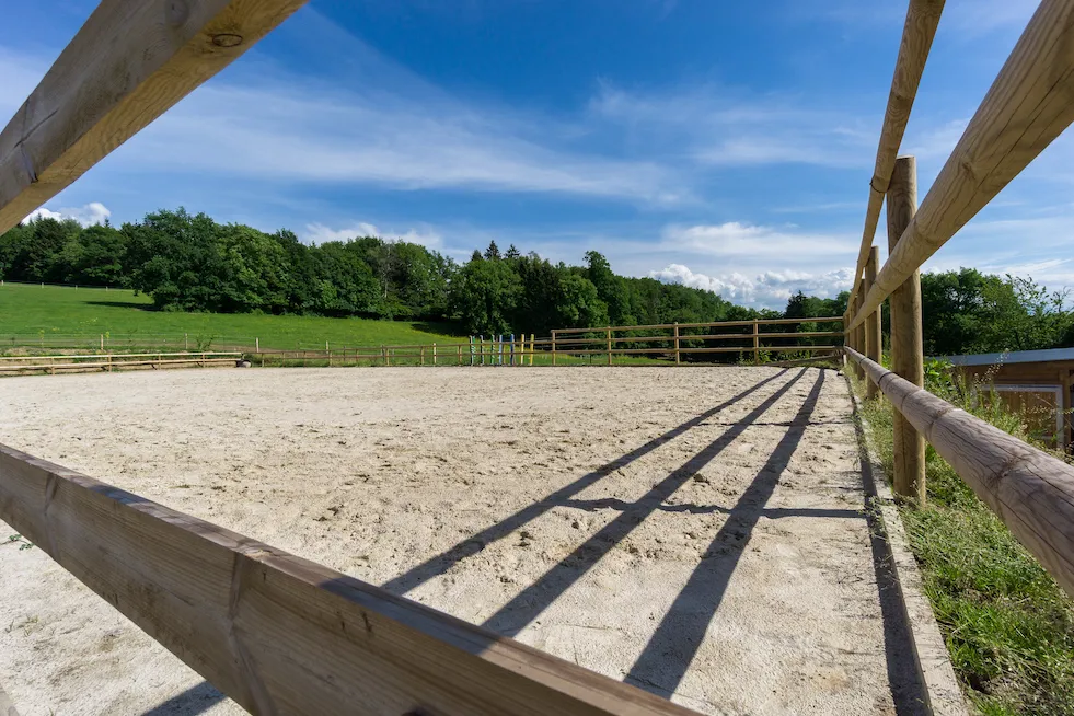Un concepteur spécialisé anticipera les besoins sportifs : abords des sauts, virages, etc.