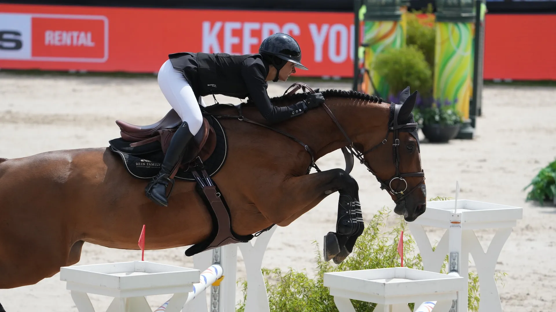 Depuis son titre de championne de France, Nina Mallevaey multiplie les places d’honneur. 