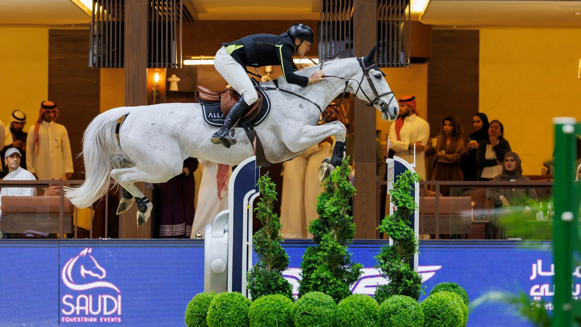 À dix-huit ans, Catch Me Not S a montré une fraîcheur remarquable tout au long de la compétition. 