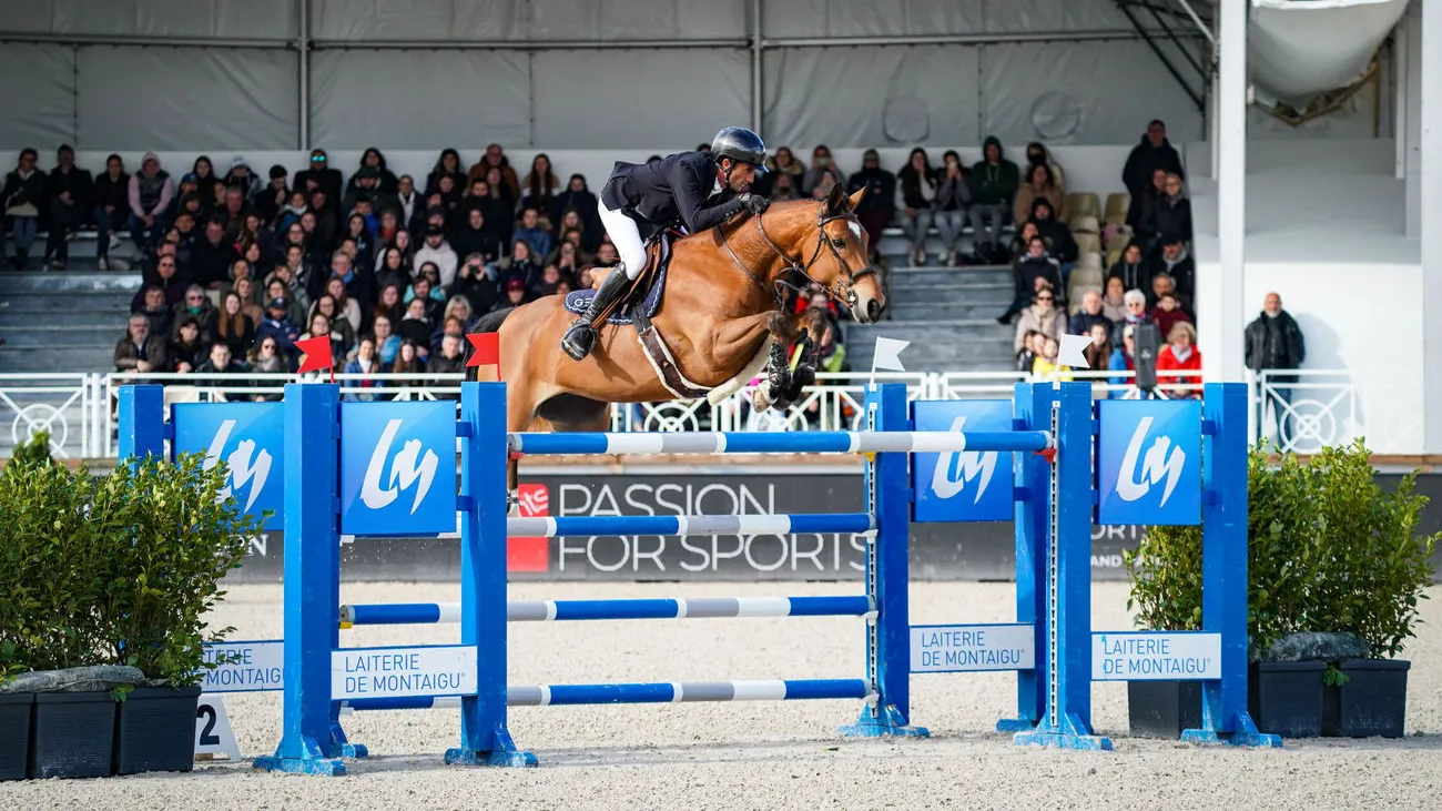 Harold Boisset a livré une superbe prestation avec Malia du By.