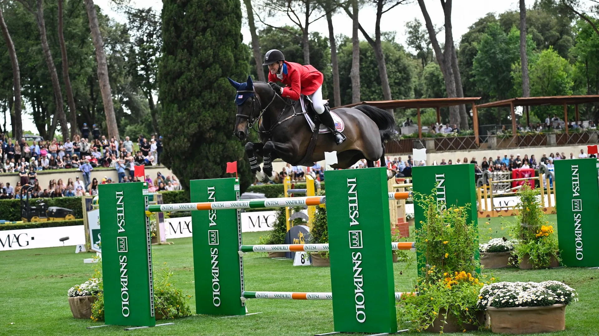 McLain Ward et Imperial HBF ont été... impériaux à Rome ! 