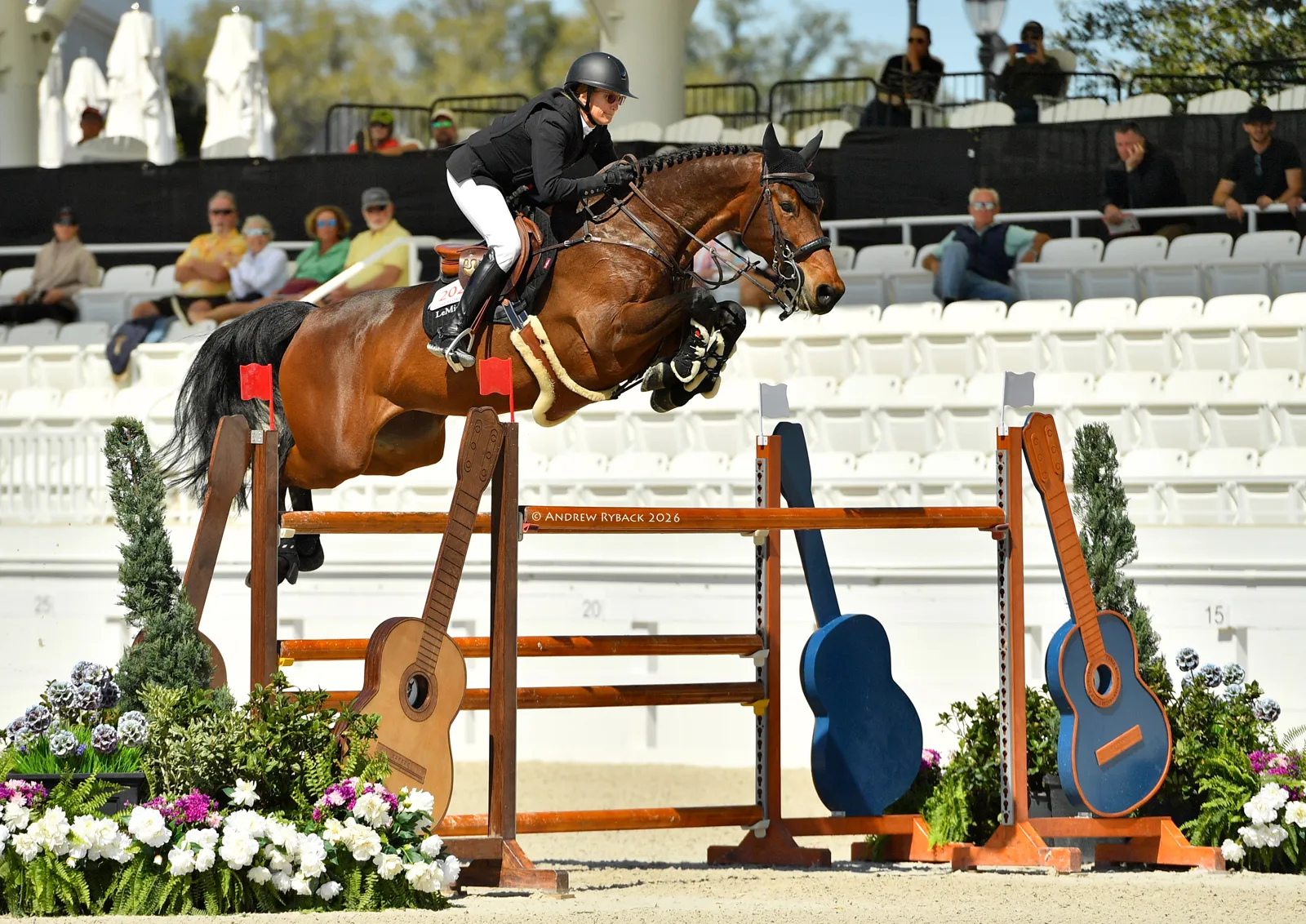 Laura Kraut et Kaylee ont survolé le Grand Prix du CSI 2* d’Ocala.
