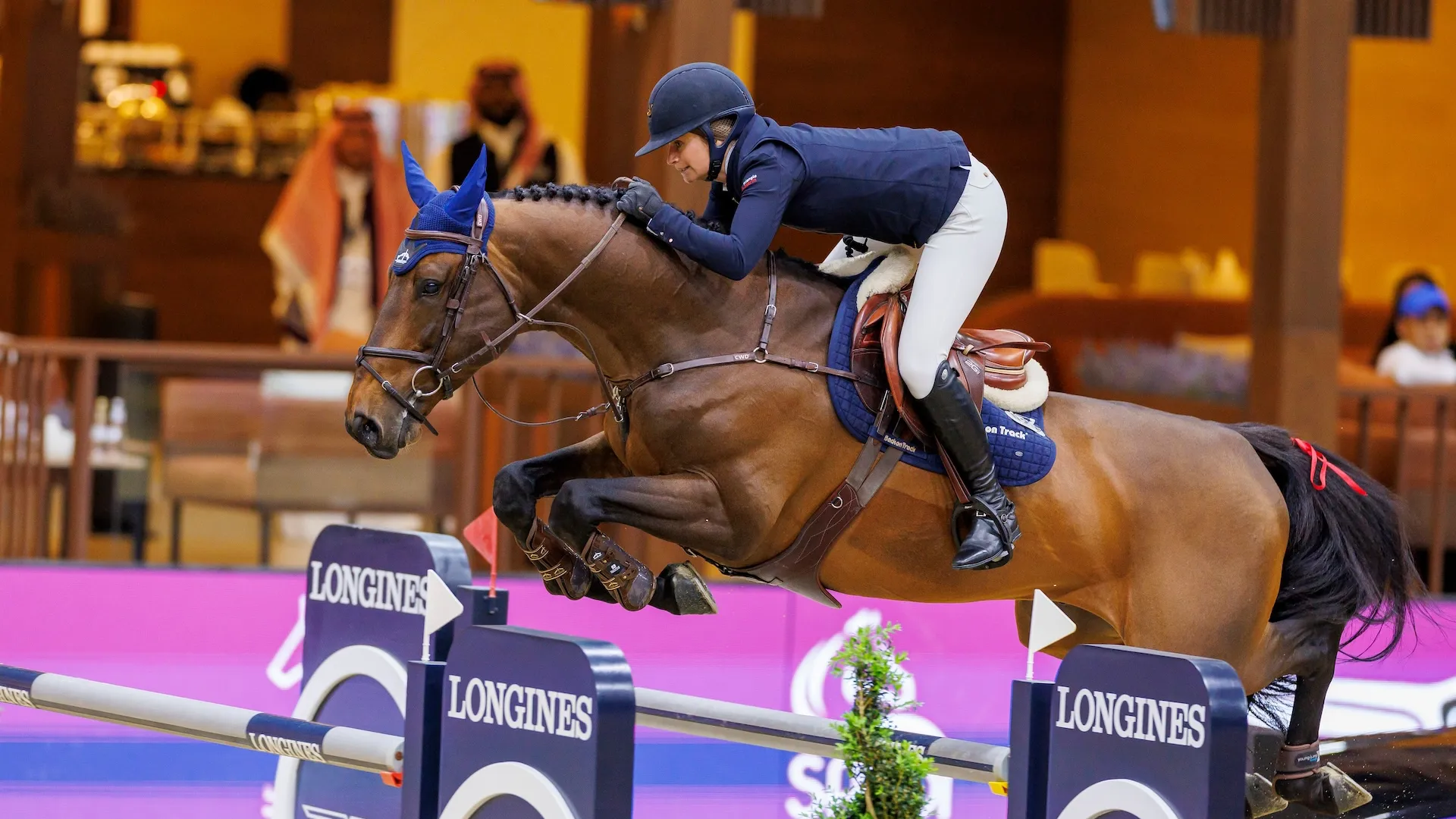 À ce stade, tout reste ouvert pour Jeanne Sadran et son génial Dexter de Kerglenn. 