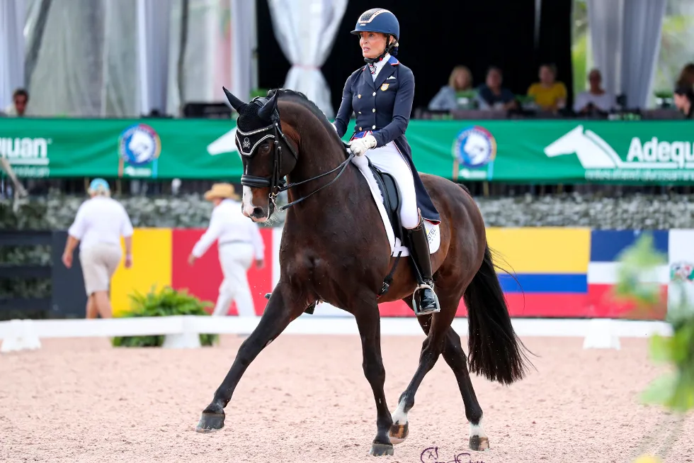 Kastel's Nintendo et Charlotte Jorst ont remporté une deuxième victoire à Wellington ce week-end.