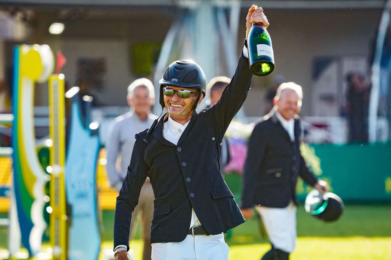 De retour partiellement en France, Éric Navet a été reçu comme une véritable star.