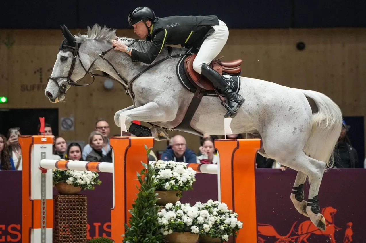 Peder Fredricson a livré une superbe prestation avec Catch Me Not S.