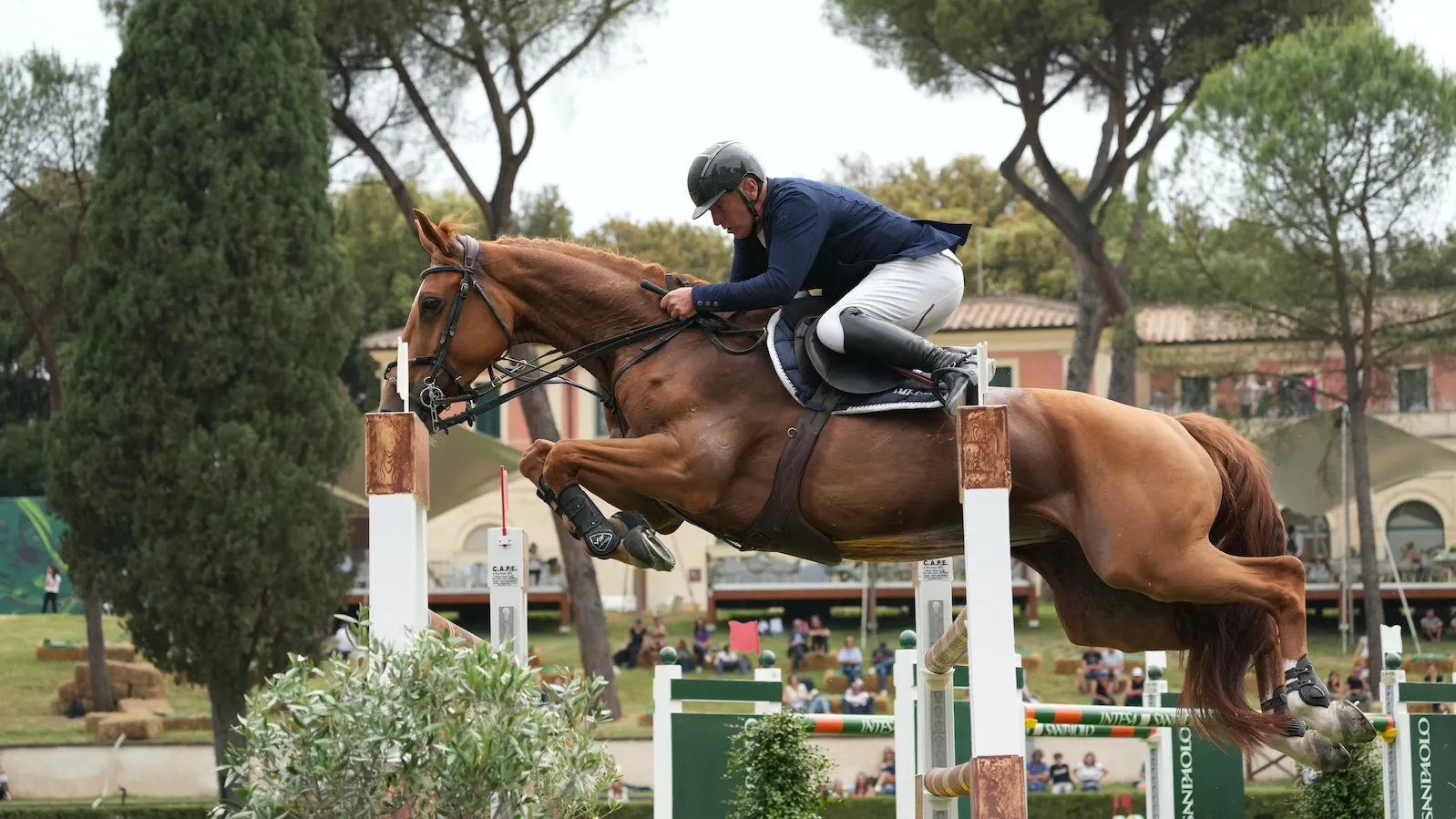 Roger-Yves Bost s'est offert un énième classement ce week-end!