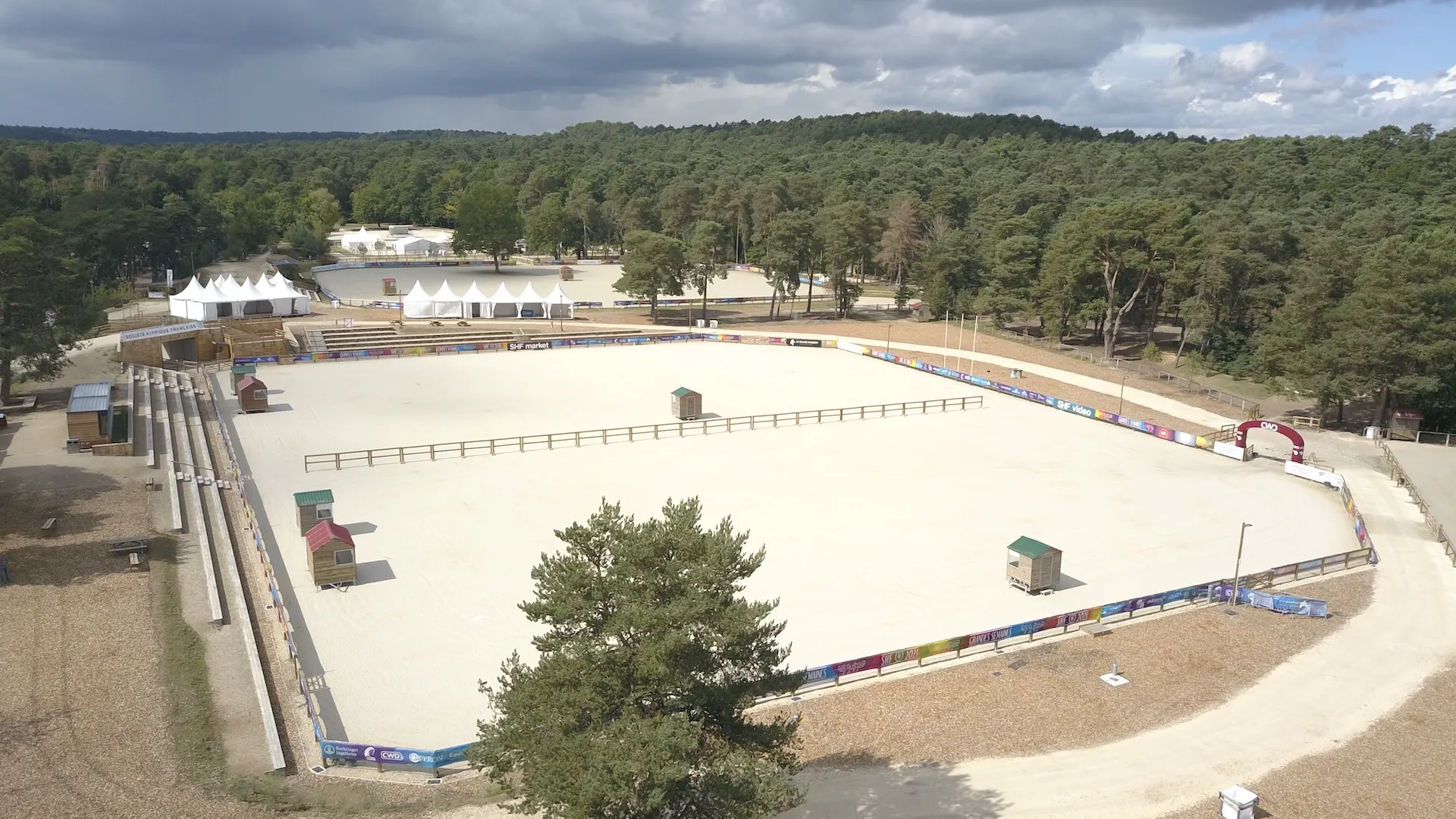 La filière équestre représente environ quatre millions de tonnes de sable, dont une grande partie est fibrée.