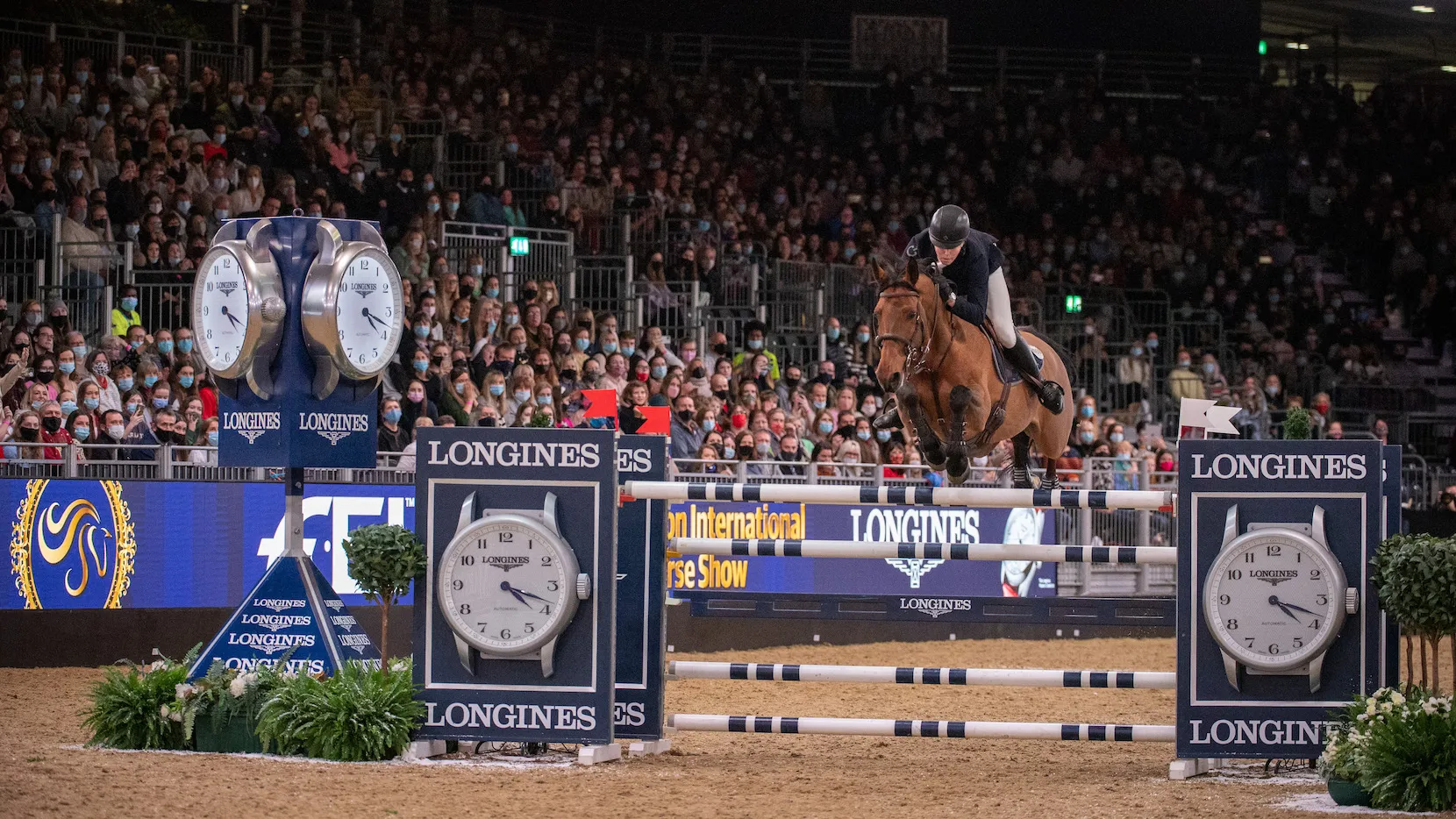Harry Charles et Stardust au CSI 5*-W de Londres