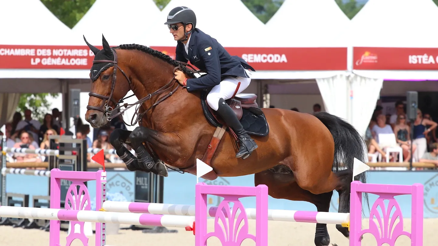 Troisième, Benoit Cernin avait misé pour la première fois à ce niveau sur Deuxcatsix d'Eglefin. 