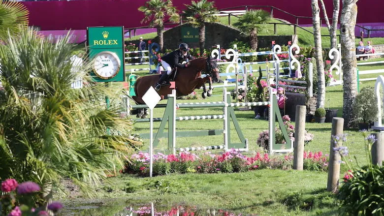 Grâce aux résultats obtenus à Lisbonne, Max Thirouin espère pouvoir prendre part cette année au CSI 5* de Dinard, son concours favori. 