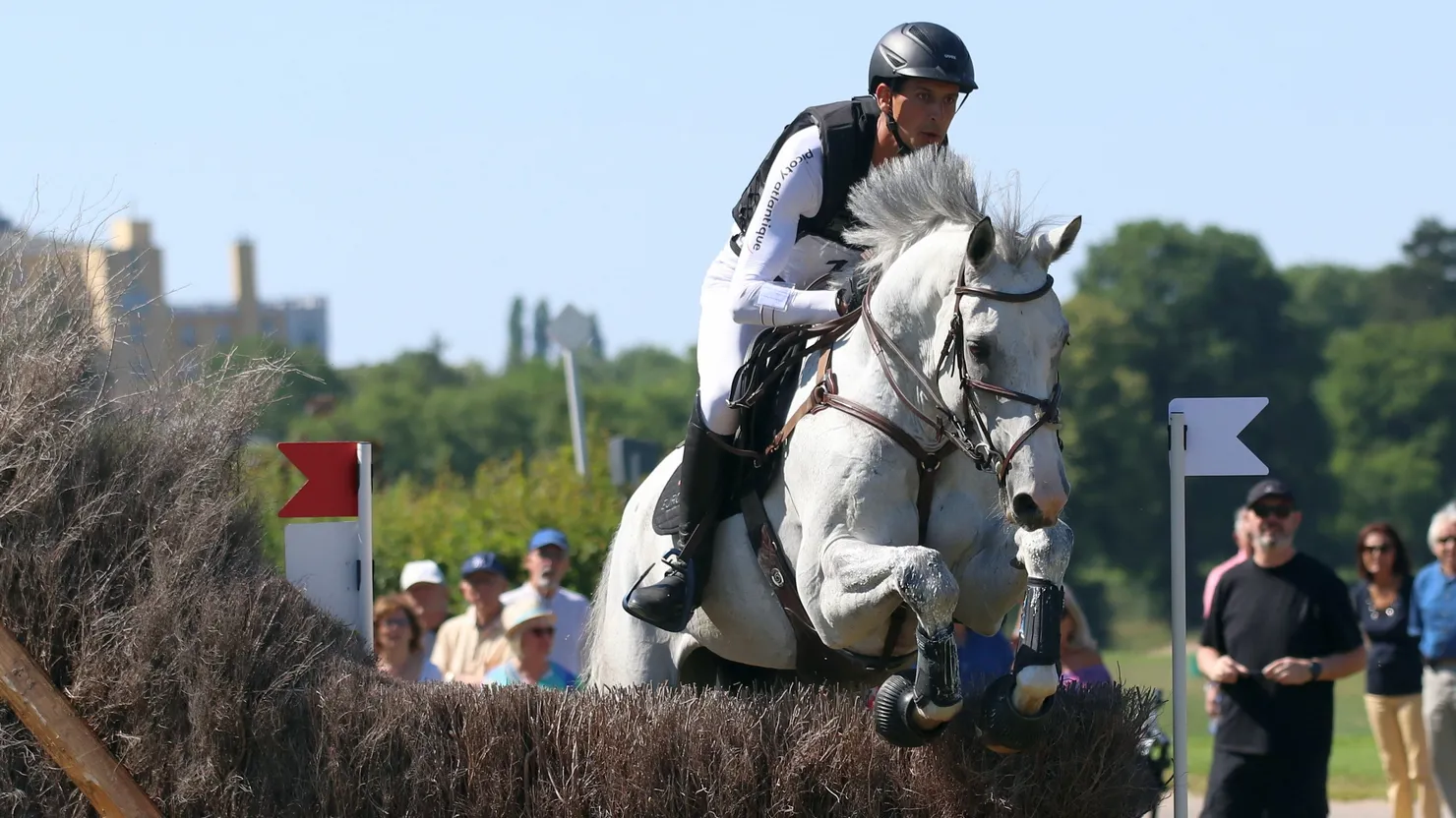Stéphane Landois et Chaman Dumontceau participent ce week-end au championnat de France de Vittel