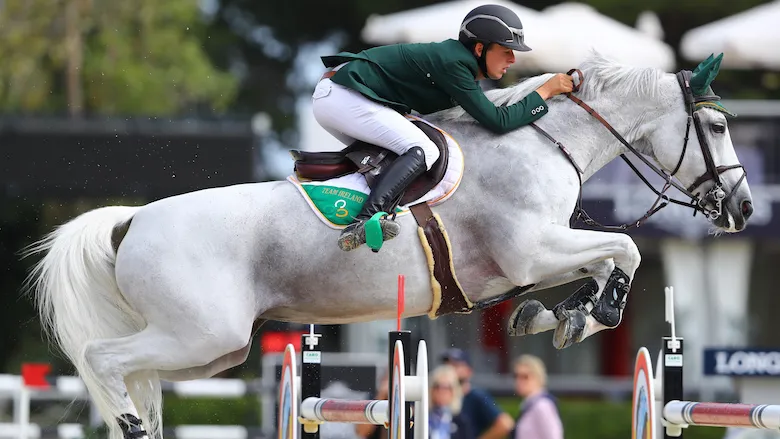 Bertram Allen en selle sur son incontournable Molly Malone.