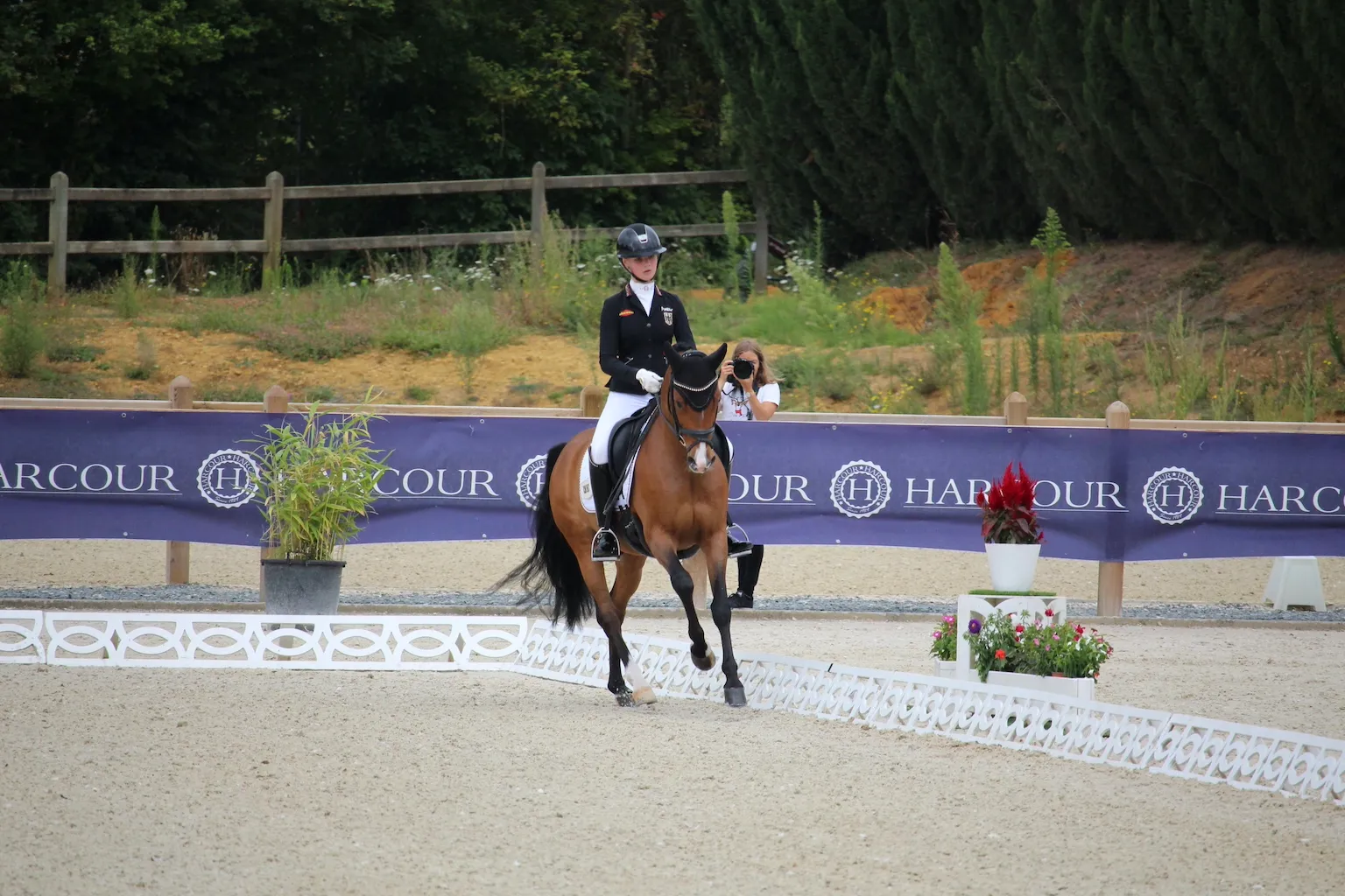 Nouvelle médaille, cette fois en argent, pour Julie Sofie Schmitz-Heinen et Chilly Morning WE.
