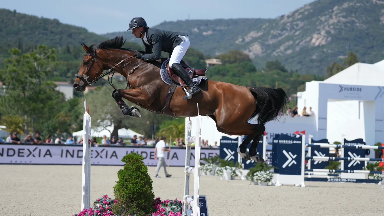 Julien Épaillard a accroché un nouveau podium cet après-midi. 