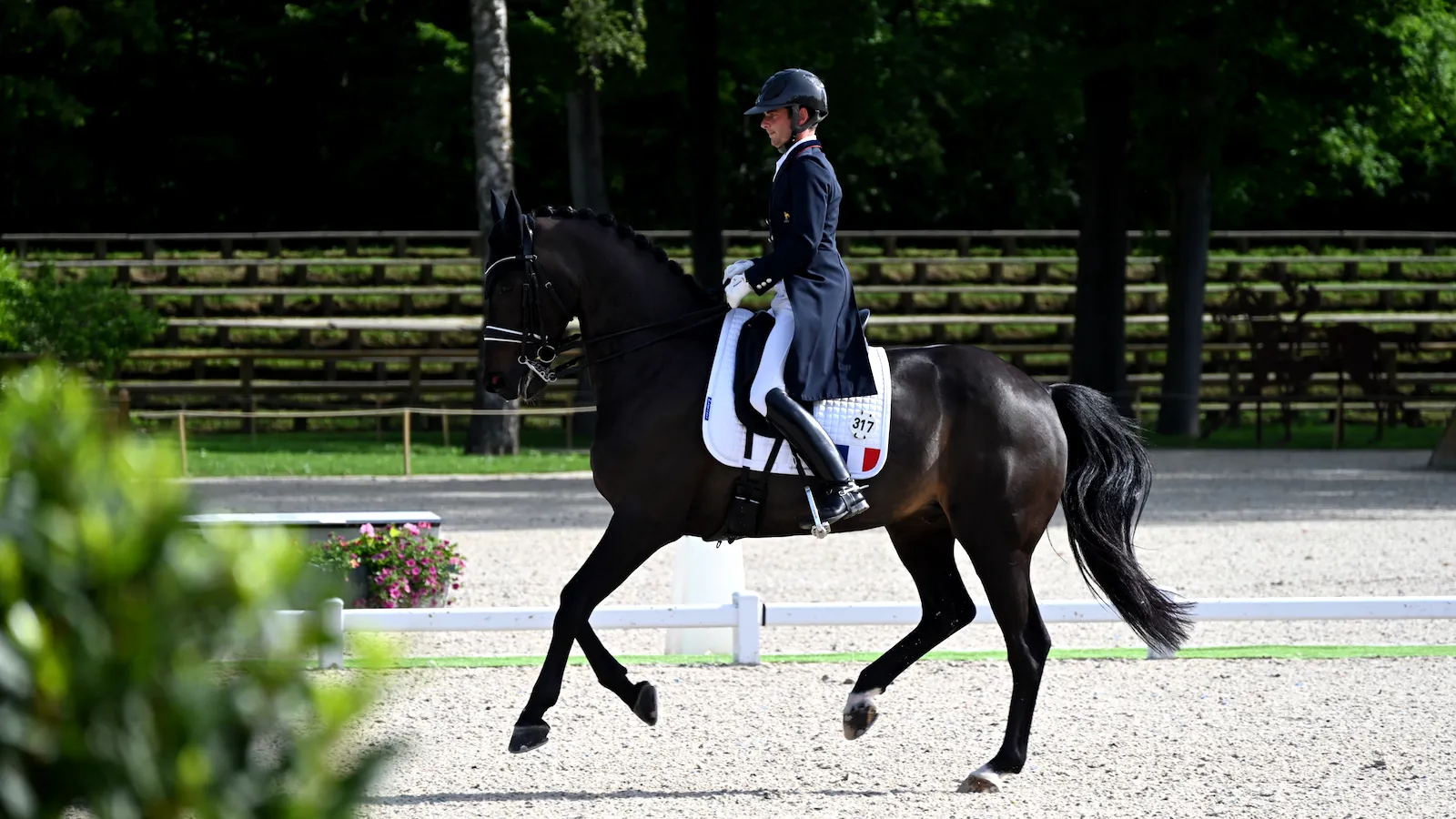 Corentin Pottier finit sixième avec Gotilas du Feuillard