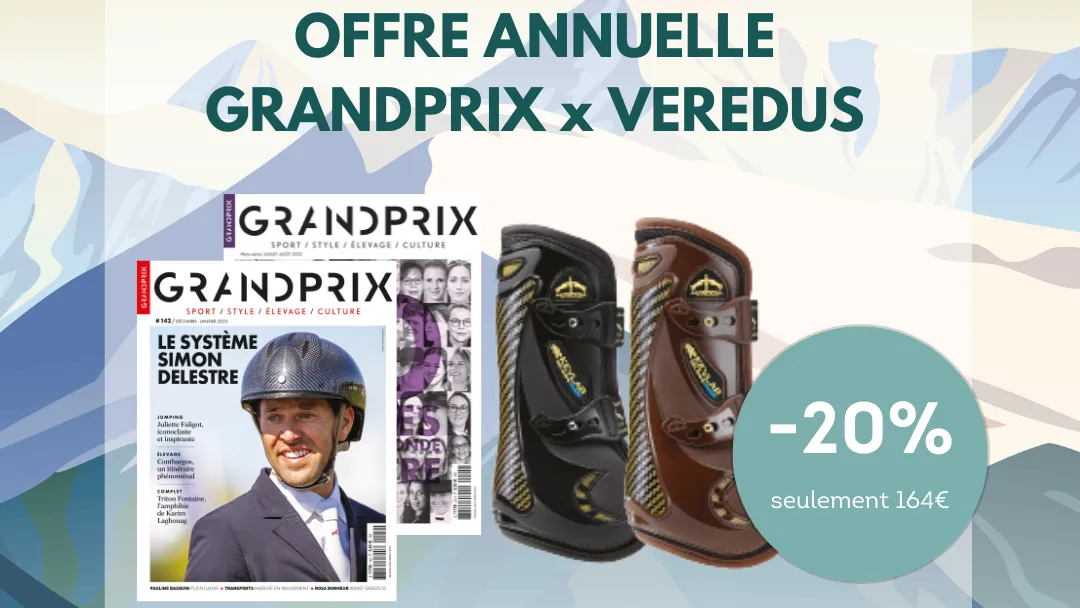 Offre annuelle x Veredus 