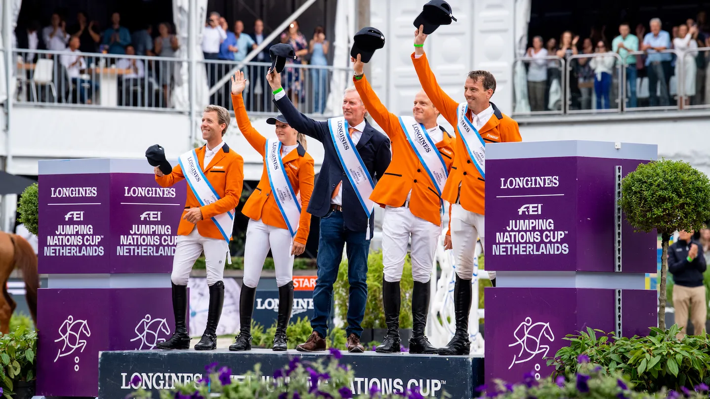 Les Oranje ont été au sommet à domicile. 