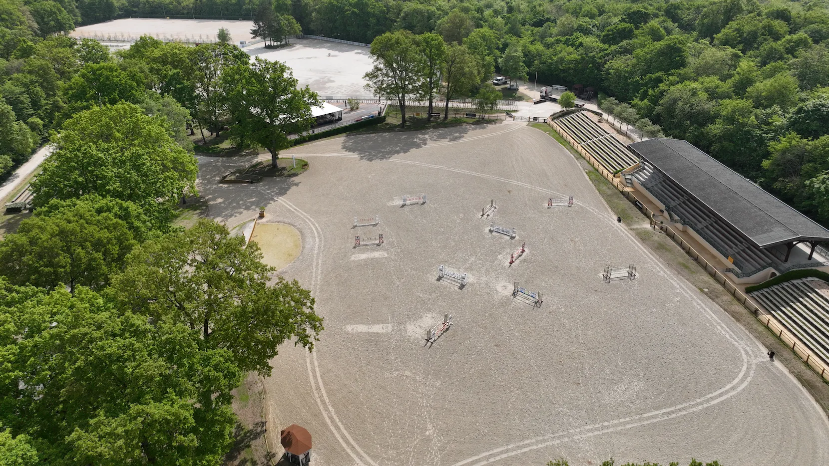 Le Pôle équestre du Compiégnois.