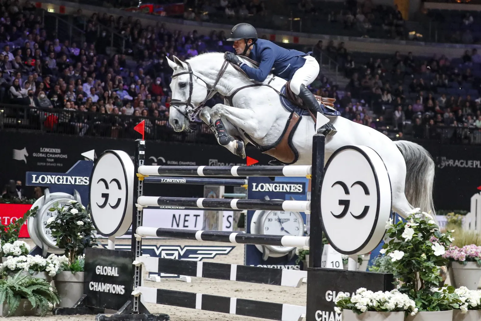 Grégory Wathelet et Nevados S.