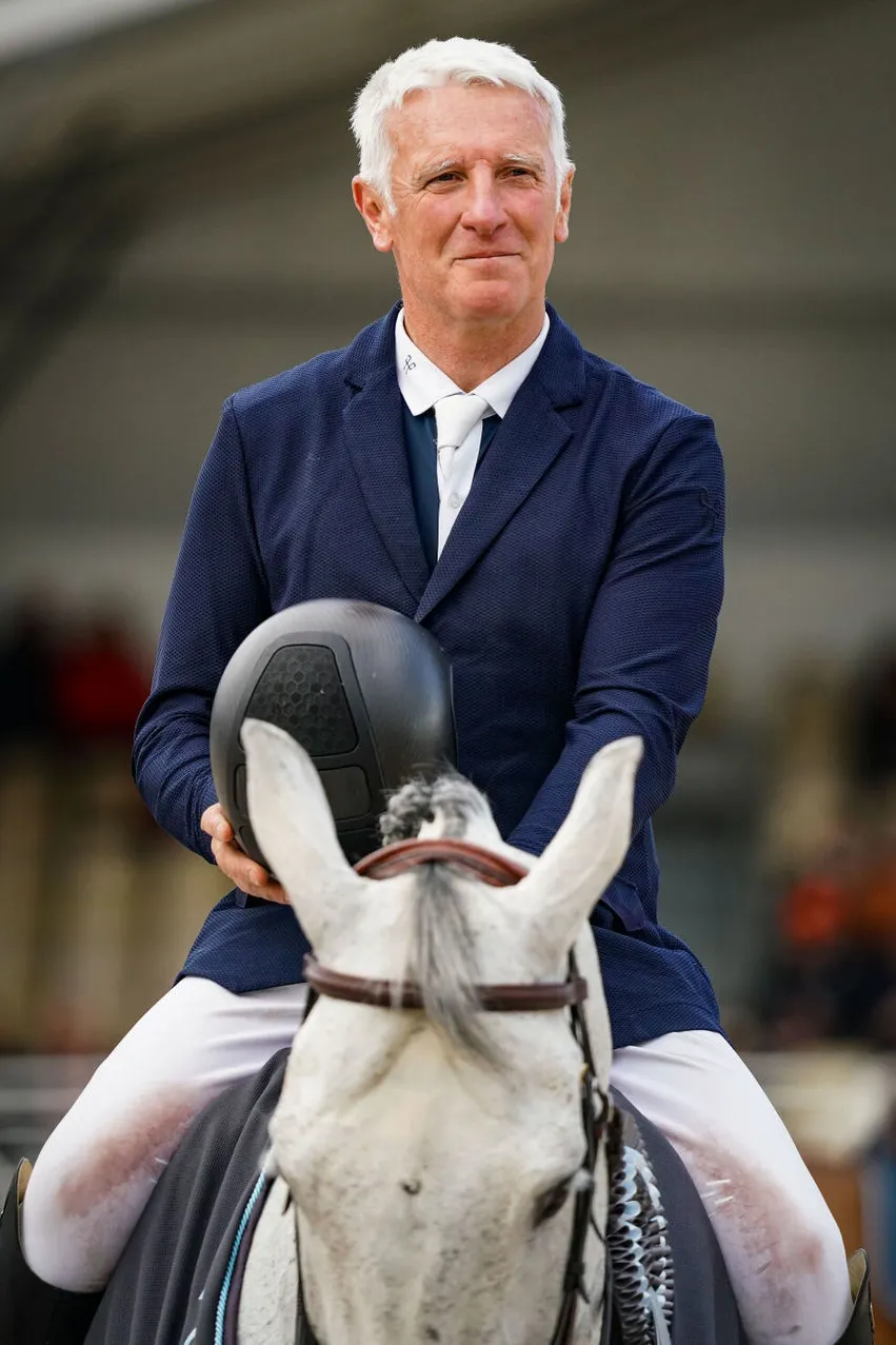 Aussi fou que cela puisse paraître, Roger-Yves Bost n'avait pas emporté de Grand Prix international depuis le CSI 4* de Valence, en septembre 2019.