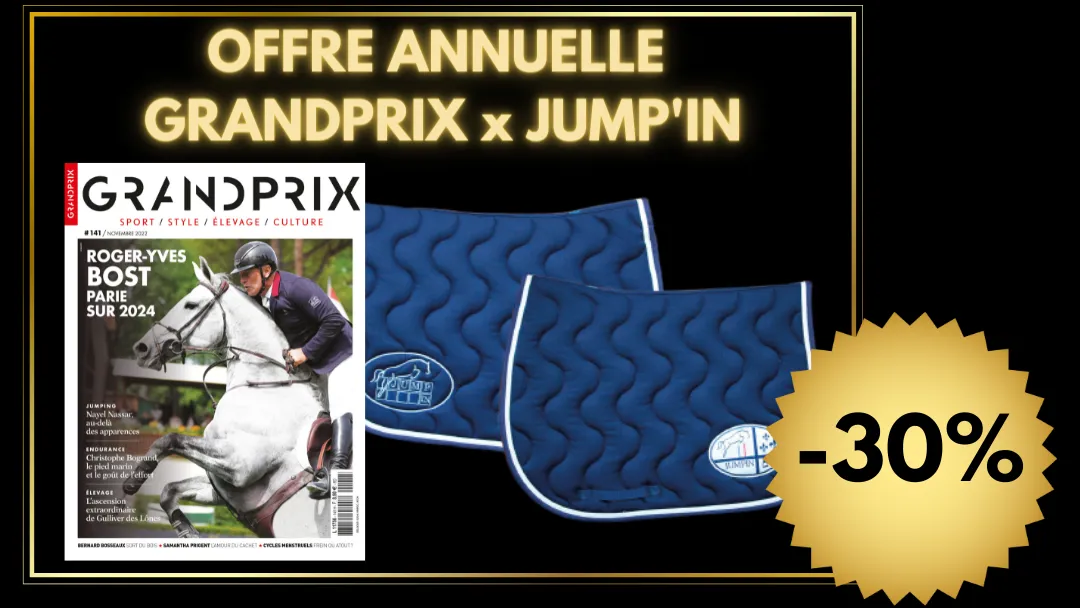 Offre annuelle GRANDPRIX x Jump'in