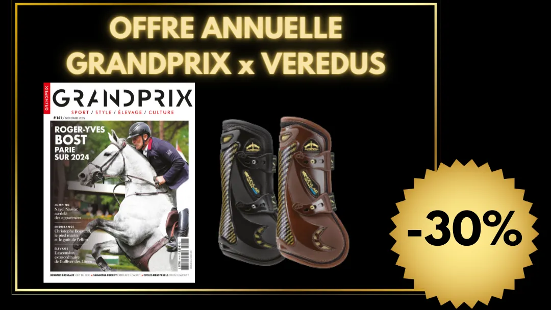 Offre annuelle x Veredus