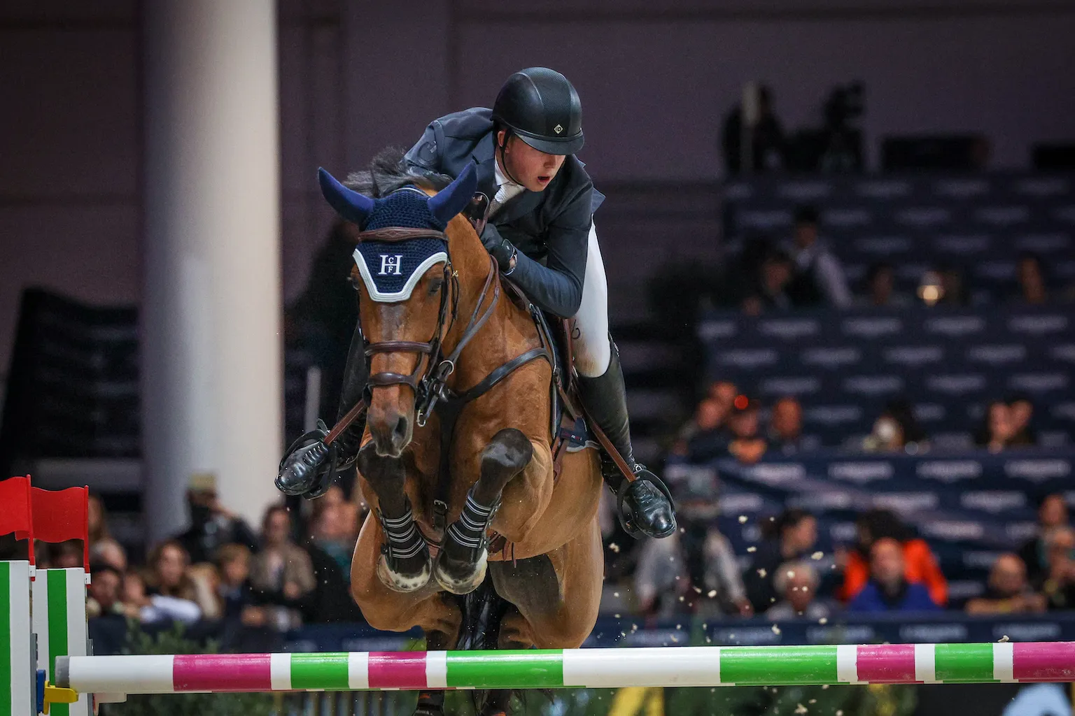 Harry Charles et son Romeo 88 ont une nouvelle fois prouvé qu'ils étaient à la hauteur.