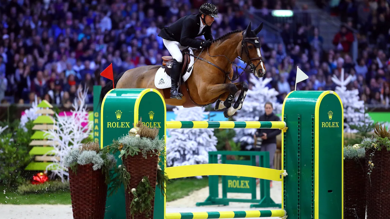 À Genève, la médaillée de bronze olympique Fine Lady 5 sera également ses adieux. 
