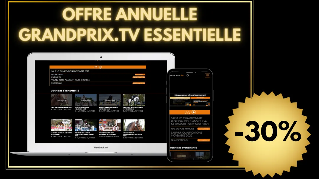 Offre annuelle GRANDPRIX.tv 