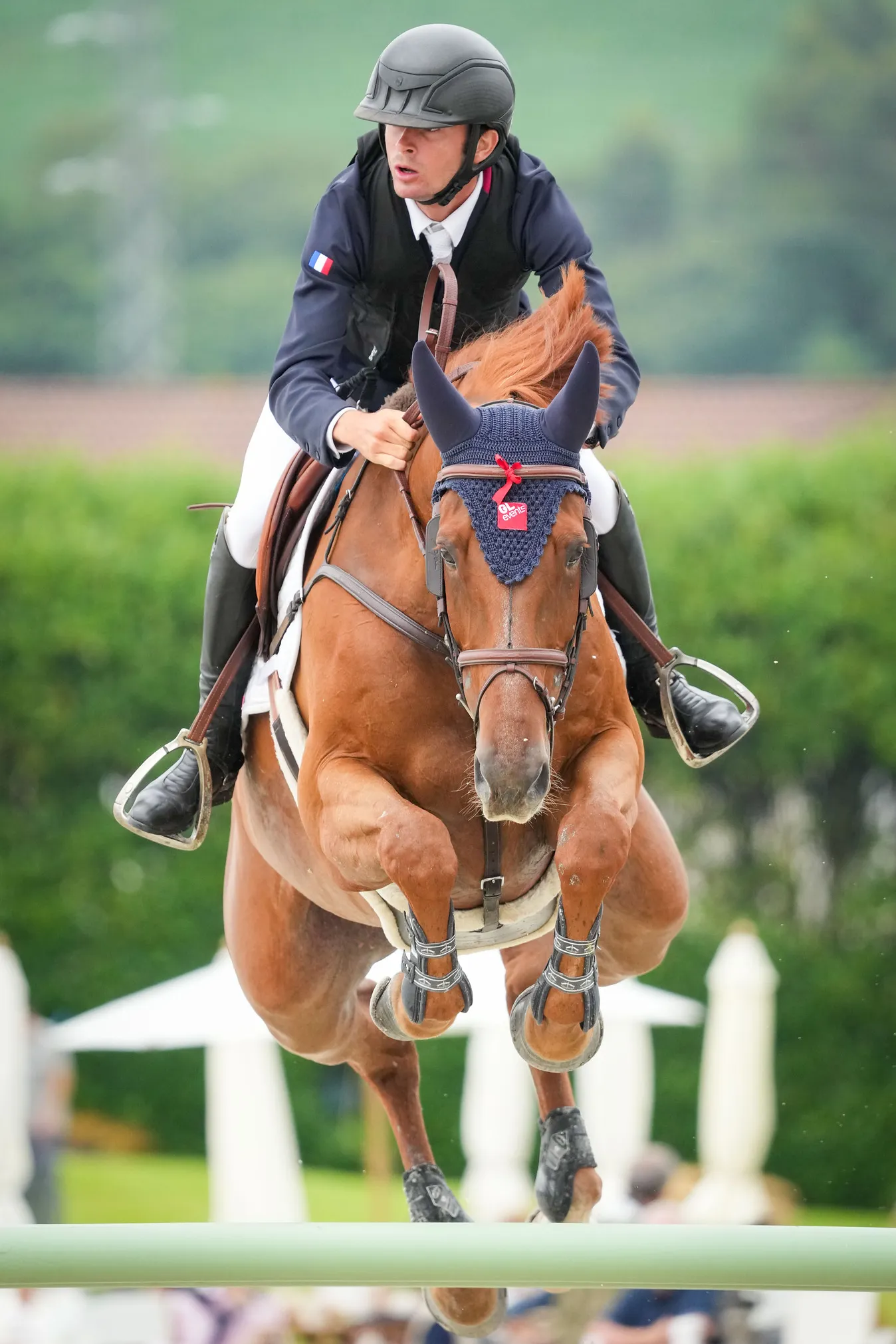 Antoine Ermann et Floyd des Prés.