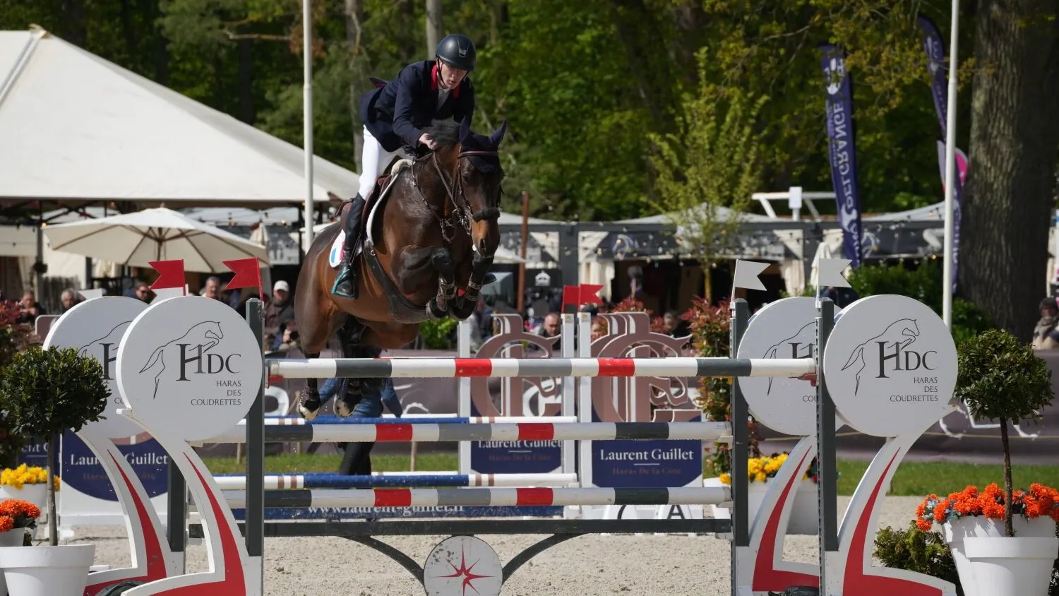 Monté sur la deuxième marche du podium, Elio Bertrand avait misé sur Day Of Pam du Vanda, une jument issue de son élevage familial. 