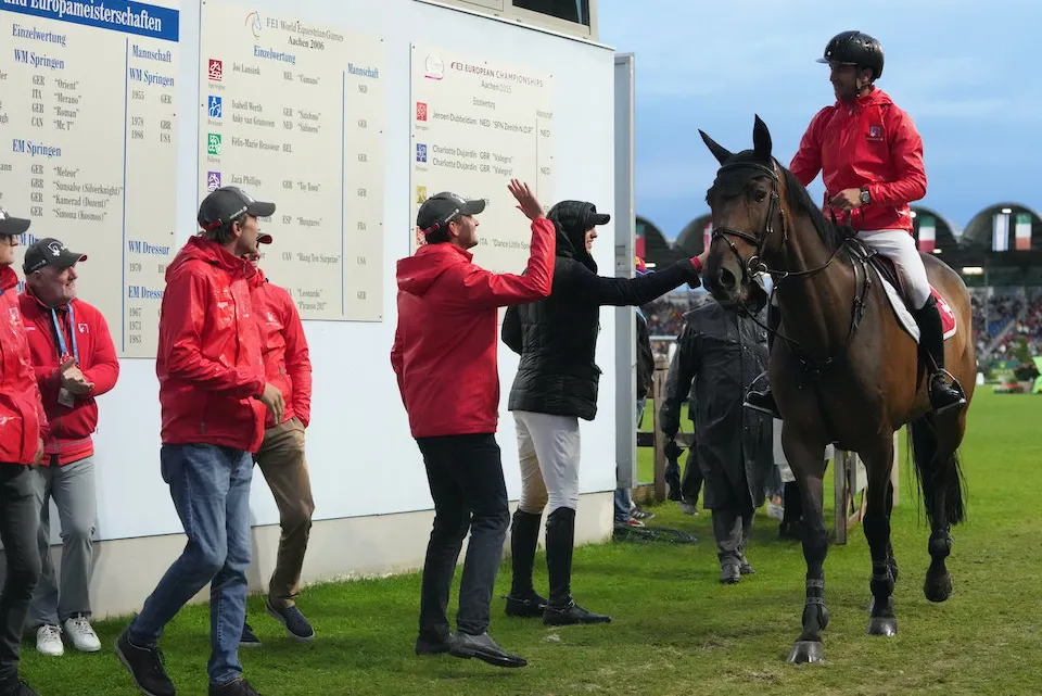 Steve Guerdat et Venard de Cerisy ont retrouvé leur splendeur.