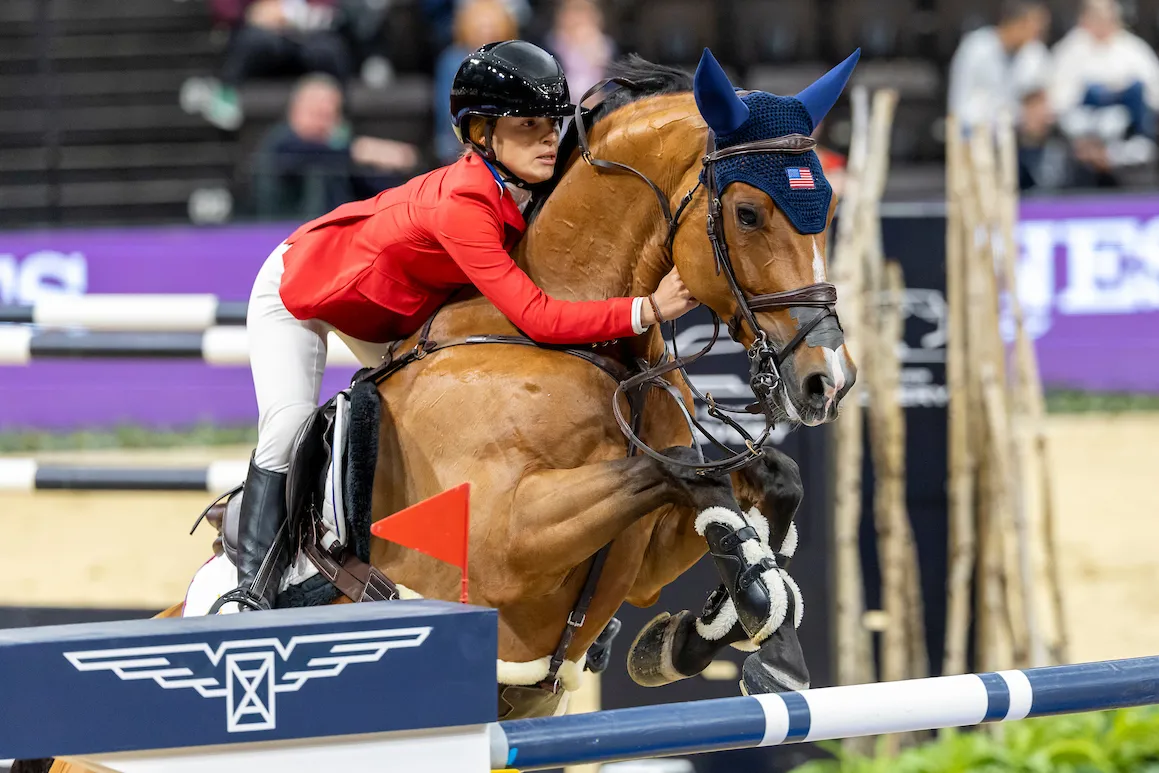 Alessandra Volpi et Gipsy Love.