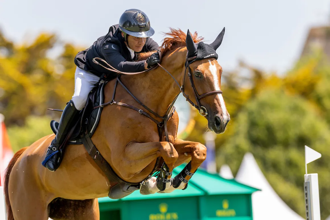 René Lopez Lizarazo et Londina, deuxièmes du Grand Prix.